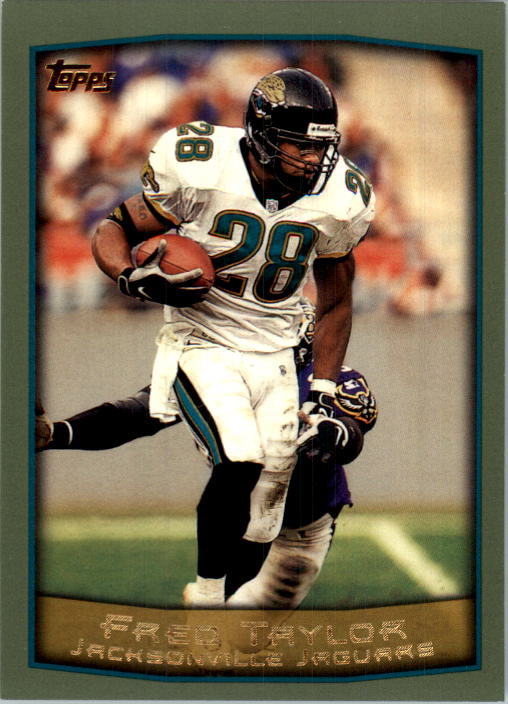 1999 Topps #25 Fred Taylor