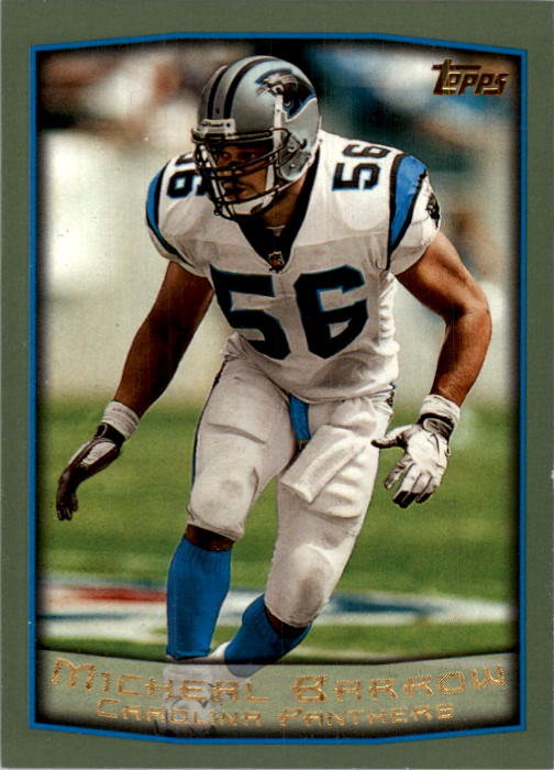 1999 Topps #61 Micheal Barrow