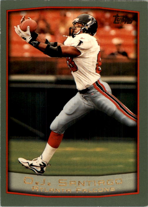 1999 Topps #83 O.J. Santiago