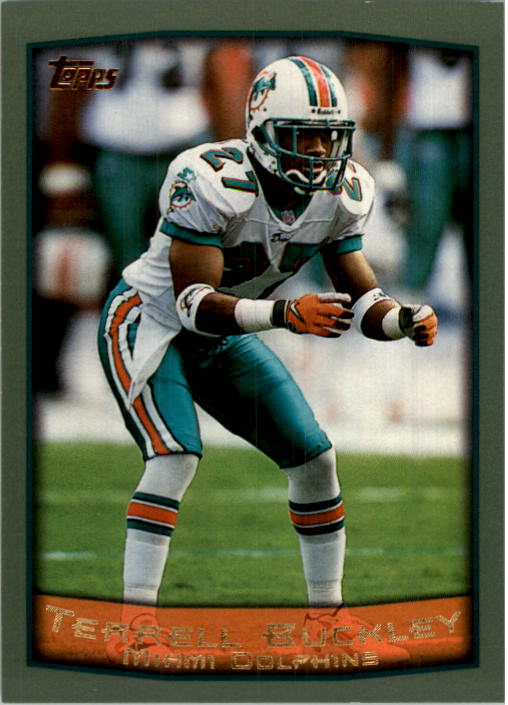 1999 Topps #85 Terrell Buckley