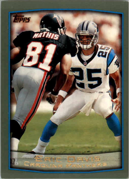 1999 Topps #89 Eric Davis