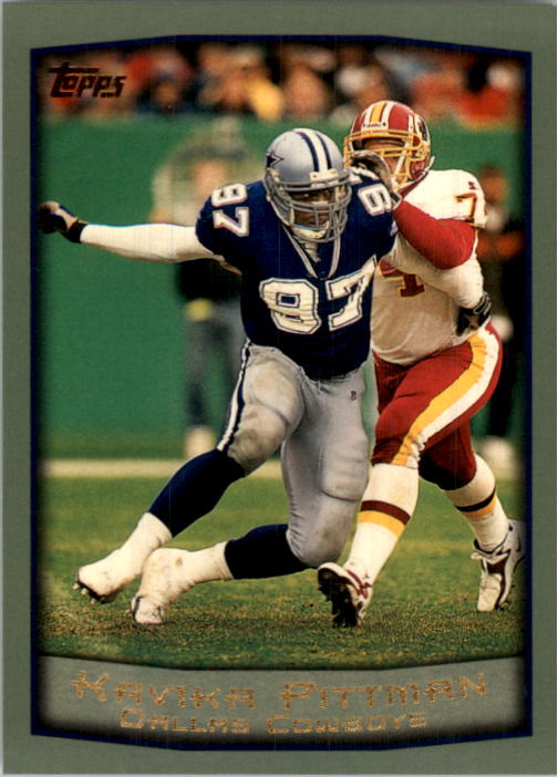 1999 Topps #91 Kavika Pittman