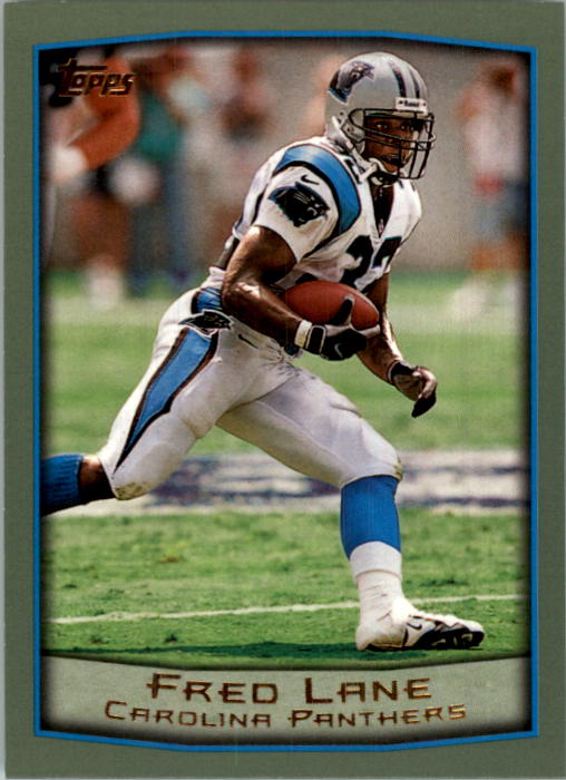 1999 Topps #92 Fred Lane