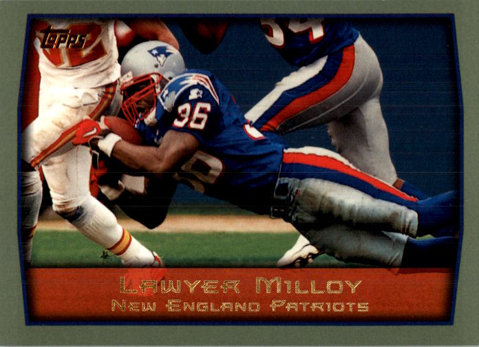 1999 Topps #95 Lawyer Milloy