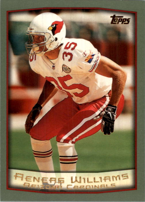 1999 Topps #96 Aeneas Williams