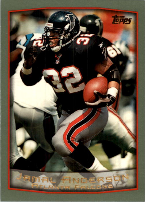 1999 Topps #100 Jamal Anderson