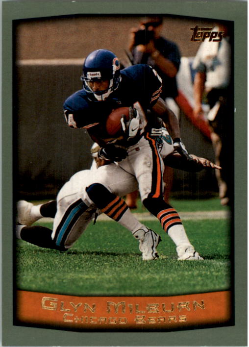 1999 Topps #195 Glyn Milburn