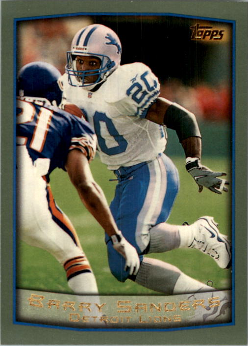 1999 Topps #200 Barry Sanders