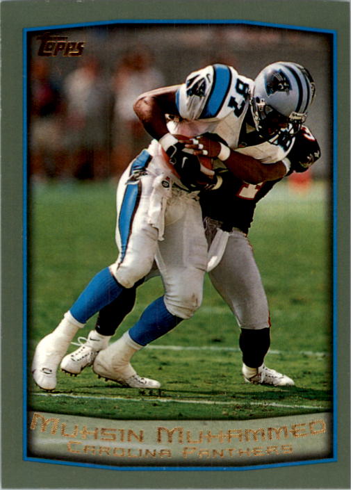 1999 Topps #206 Muhsin Muhammad
