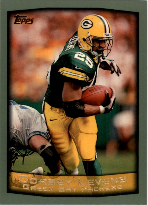 1999 Topps #210 Dorsey Levens