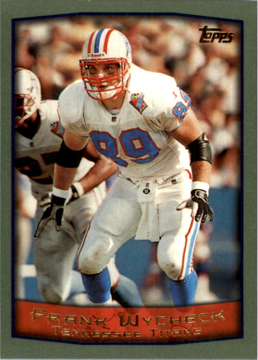1999 Topps #211 Frank Wycheck