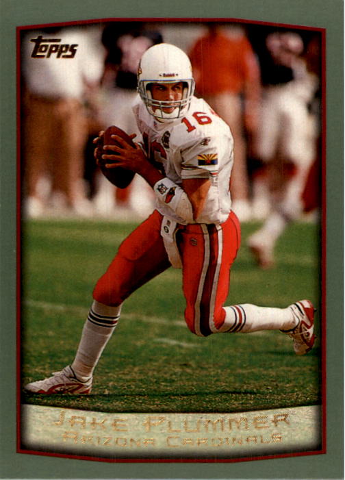 1999 Topps #225 Jake Plummer