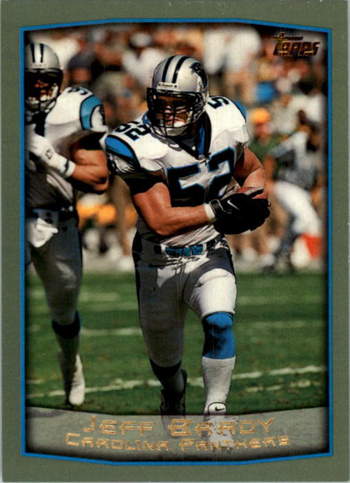1999 Topps #227 Jeff Brady