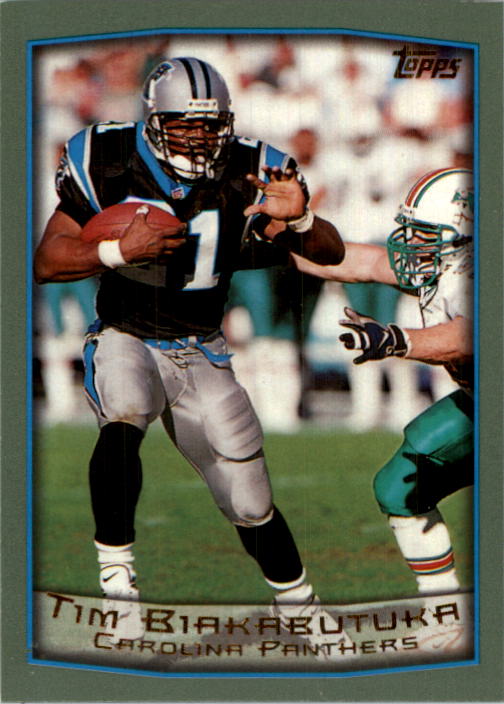 1999 Topps #241 Tim Biakabutuka