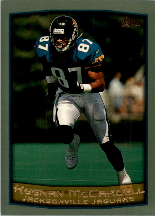 1999 Topps #288 Keenan McCardell