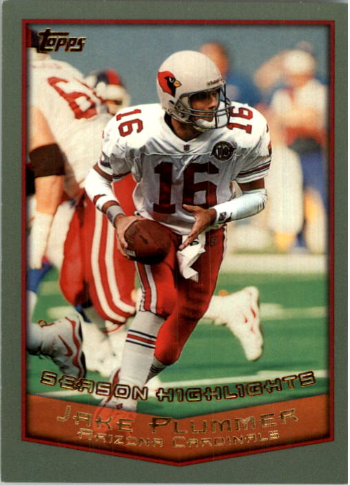 1999 Topps #316 Jake Plummer SH