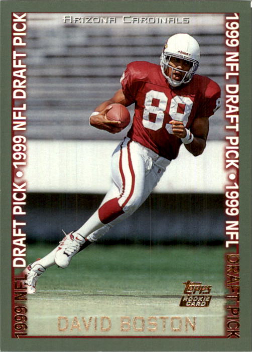 1999 Topps #346 David Boston RC