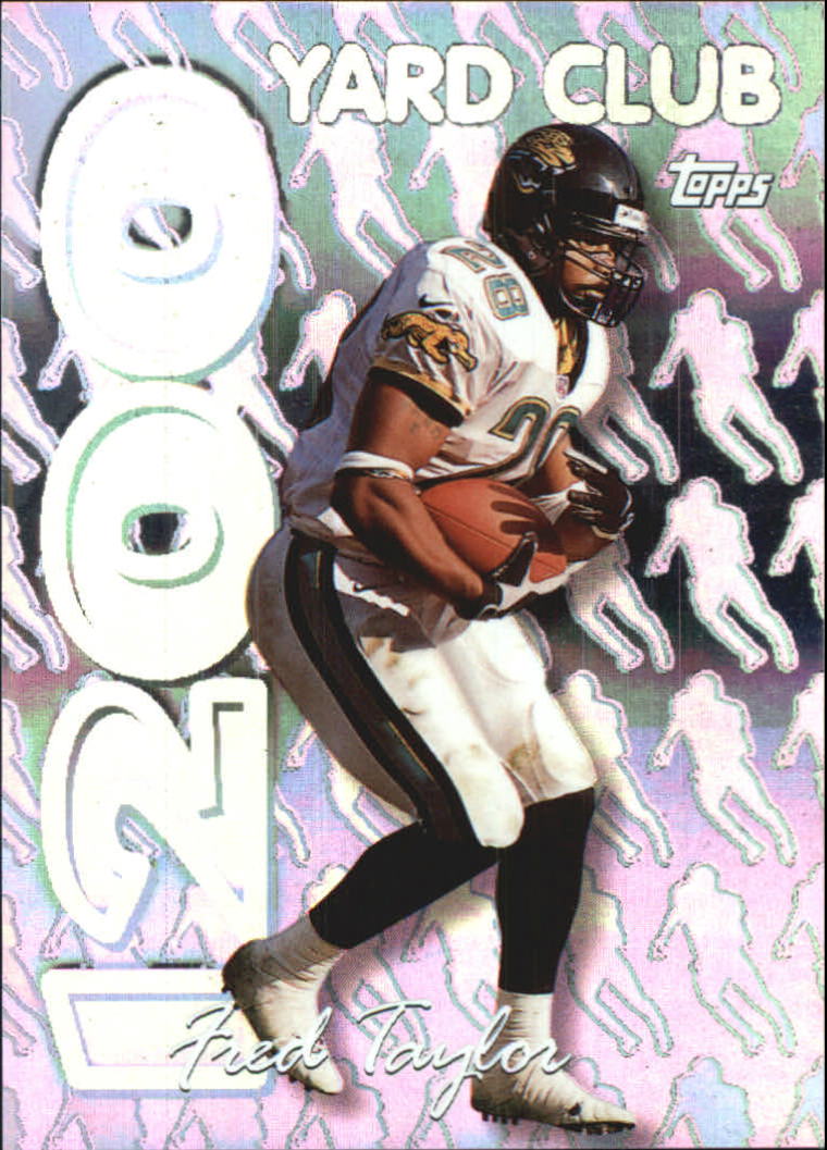 1999 Topps All Matrix #AM1 Fred Taylor