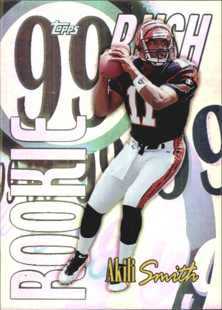 1999 Topps All Matrix #AM25 Akili Smith