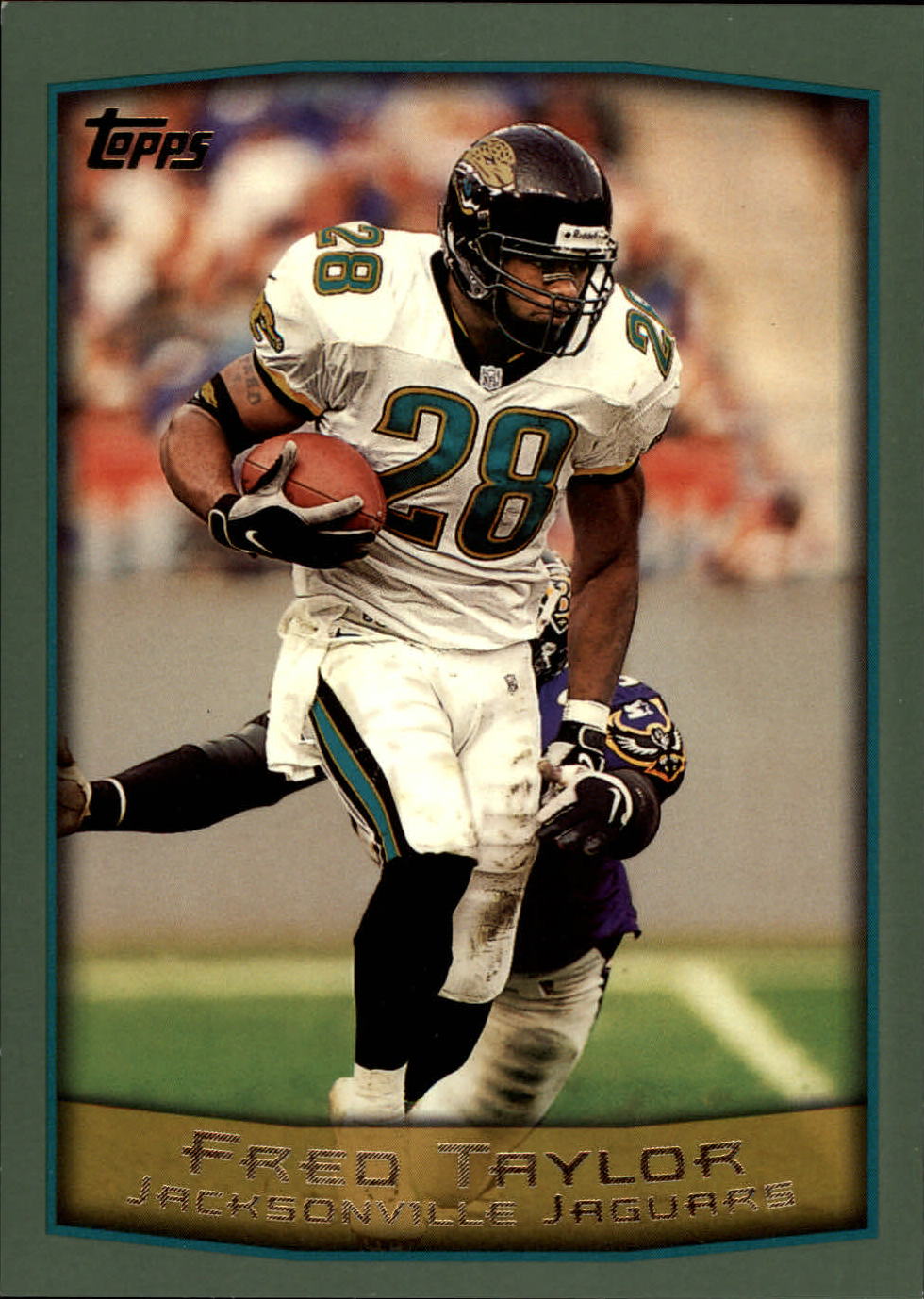1999 Topps Jumbos #5 Fred Taylor