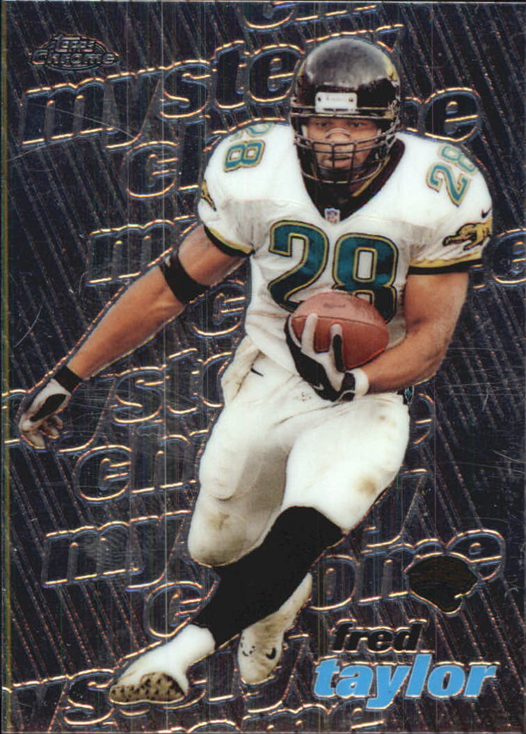 1999 Topps Mystery Chrome #M3 Fred Taylor