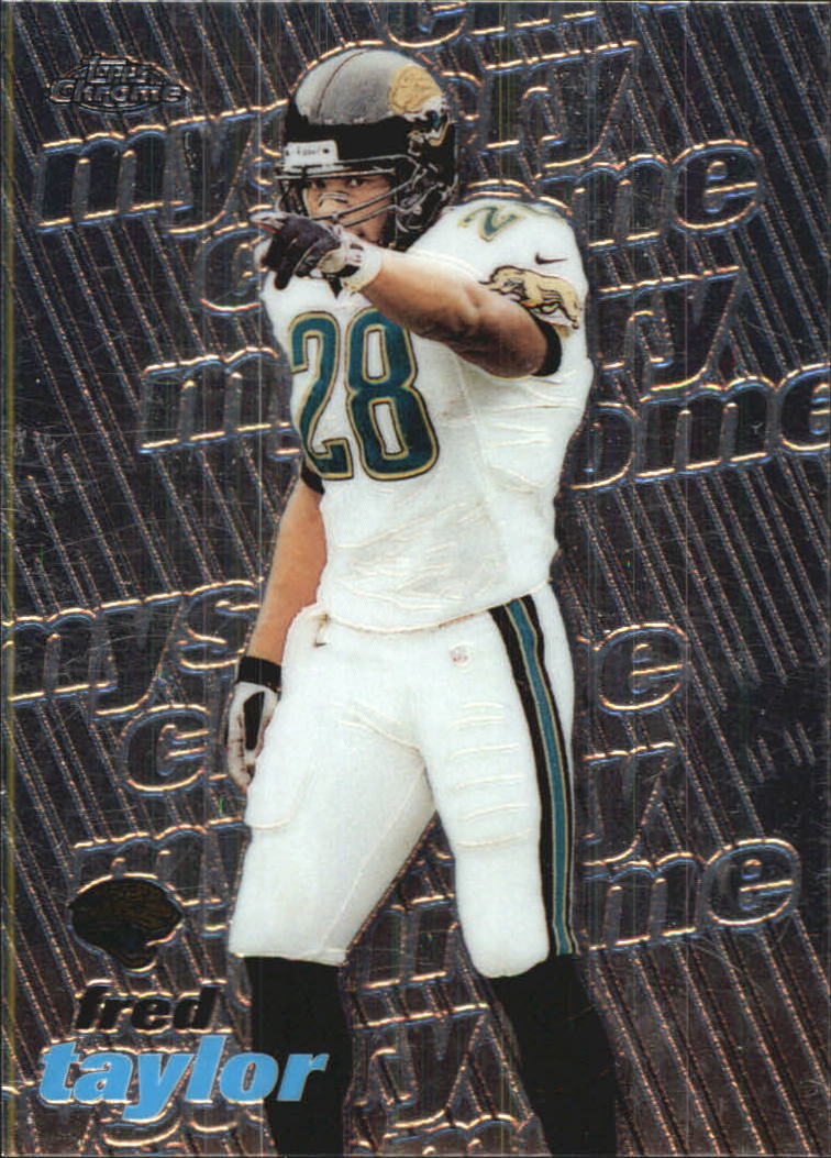 1999 Topps Mystery Chrome #M15 Fred Taylor