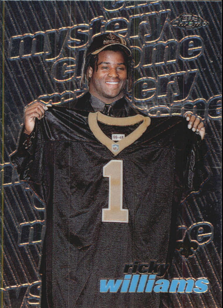 1999 Topps Mystery Chrome #M16 Ricky Williams