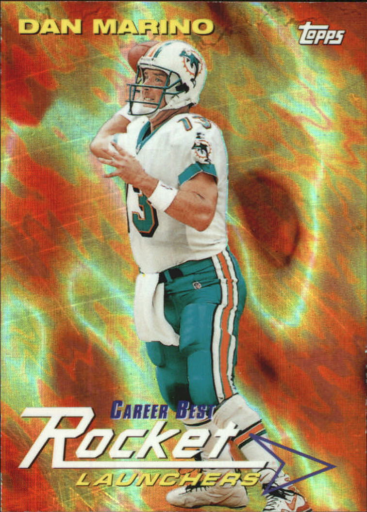 1999 Topps Season's Best #SB26 Dan Marino