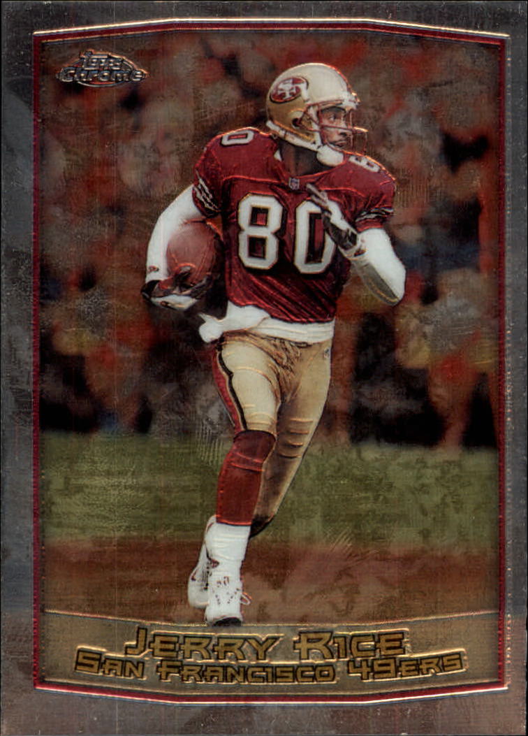 1999 Topps Chrome #50 Jerry Rice