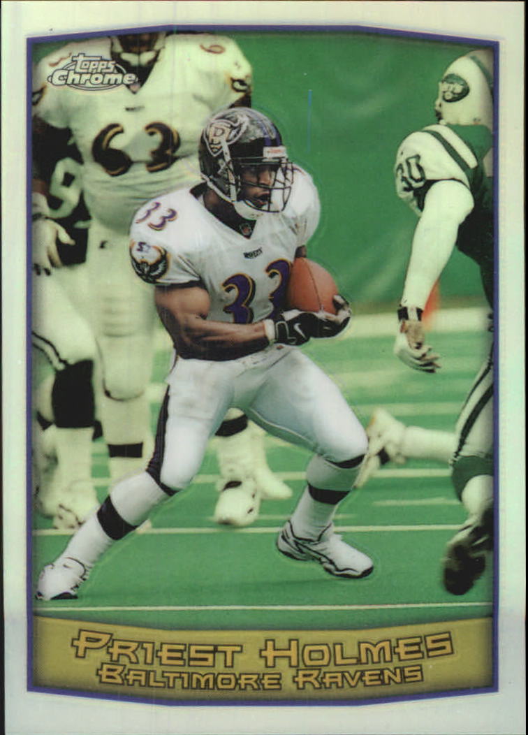 1999 Topps Chrome Refractors #3 Priest Holmes