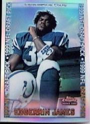 1999 Topps Chrome Refractors #145 Edgerrin James