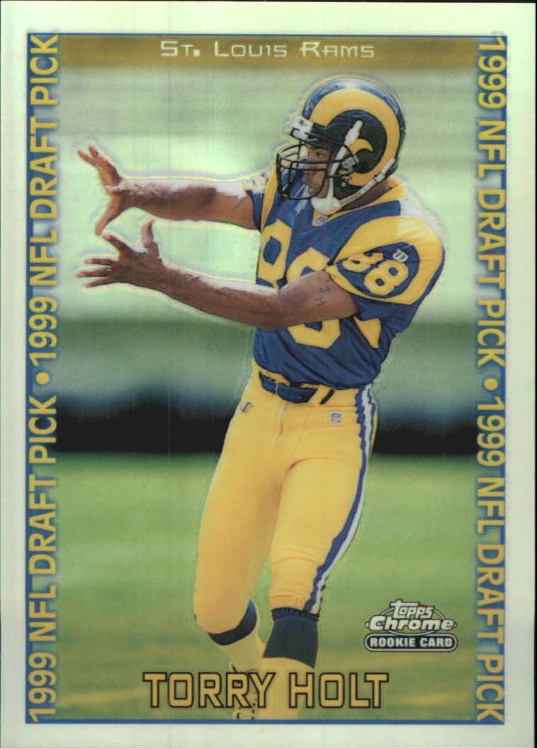 1999 Topps Chrome Refractors #149 Torry Holt