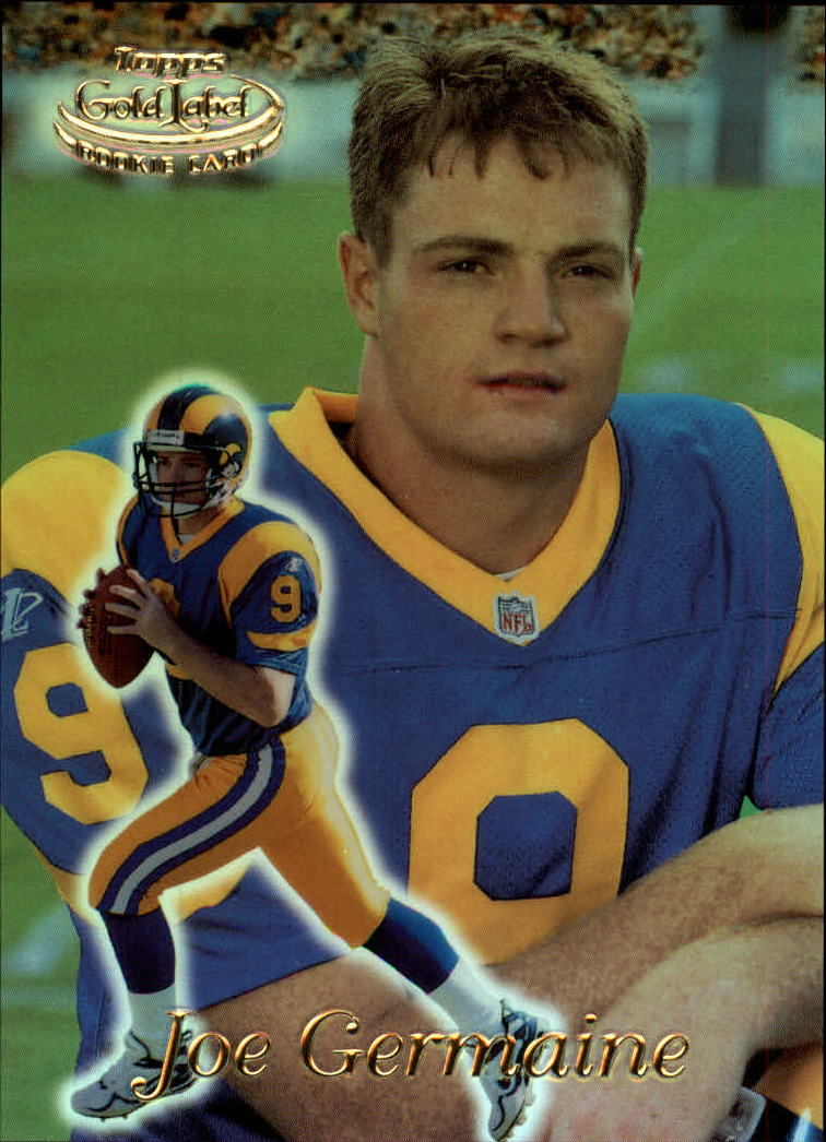 1999 Topps Gold Label Class 1 #11 Joe Germaine RC