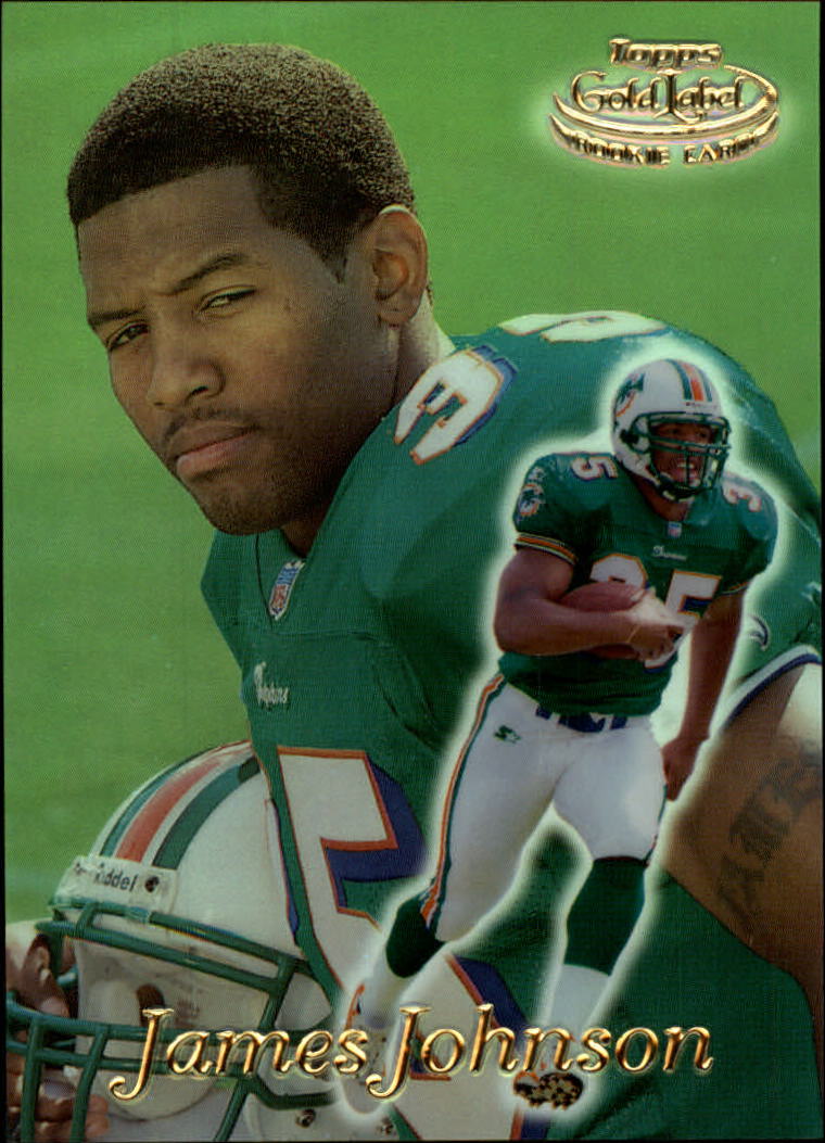 1999 Topps Gold Label Class 1 #15 James Johnson RC