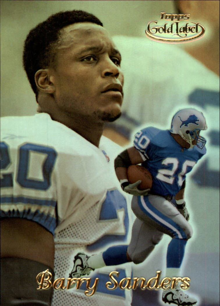 1999 Topps Gold Label Class 1 #20 Barry Sanders