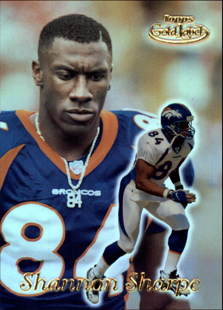 1999 Topps Gold Label Class 1 #23 Shannon Sharpe