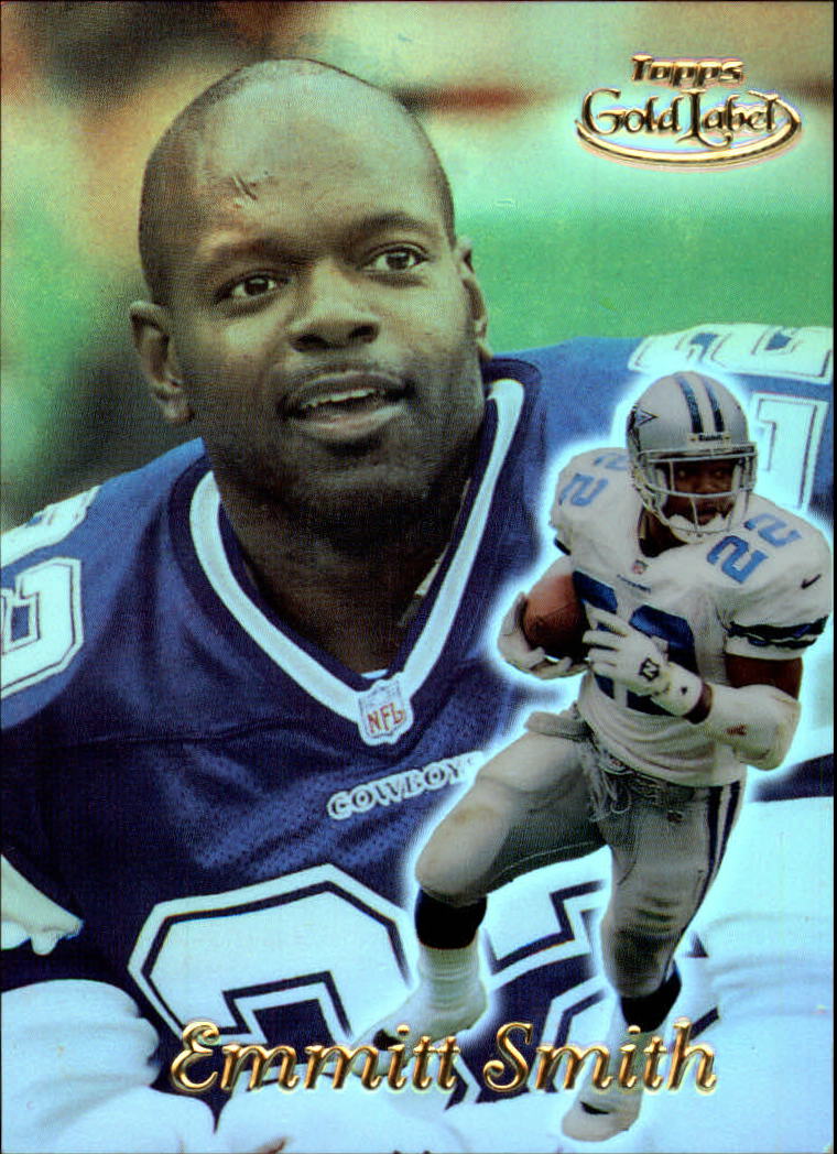 1999 Topps Gold Label Class 1 #25 Emmitt Smith