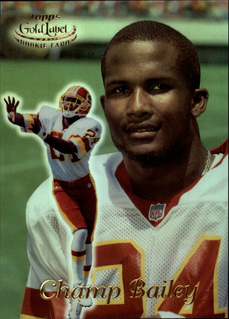 1999 Topps Gold Label Class 1 #28 Champ Bailey RC