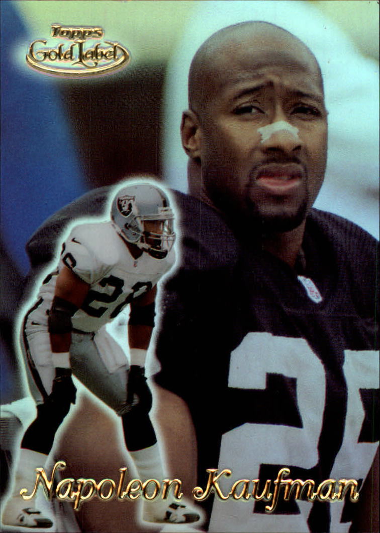 1999 Topps Gold Label Class 1 #29 Napoleon Kaufman