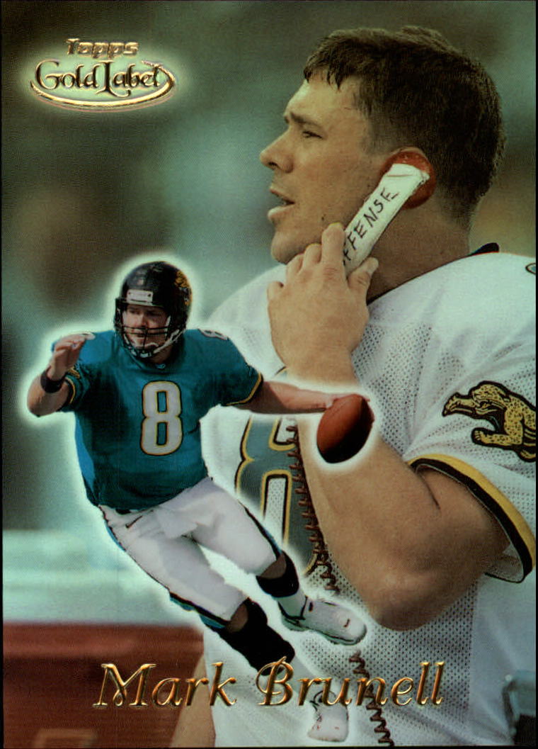 1999 Topps Gold Label Class 1 #42 Mark Brunell