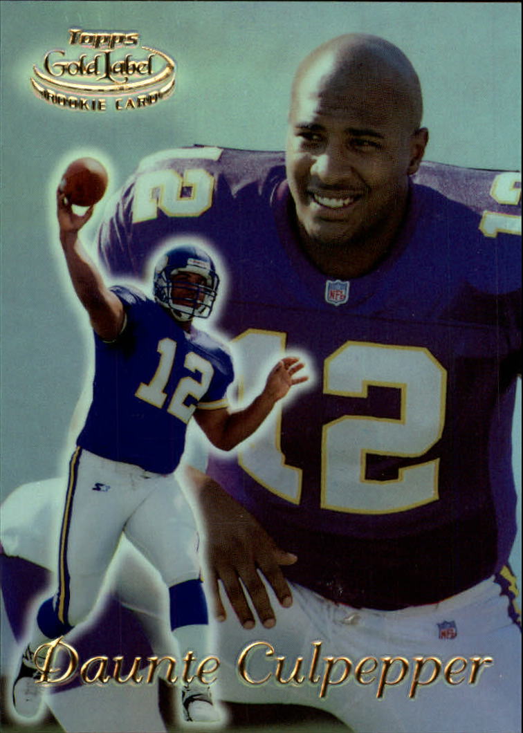 1999 Topps Gold Label Class 1 #46 Daunte Culpepper RC