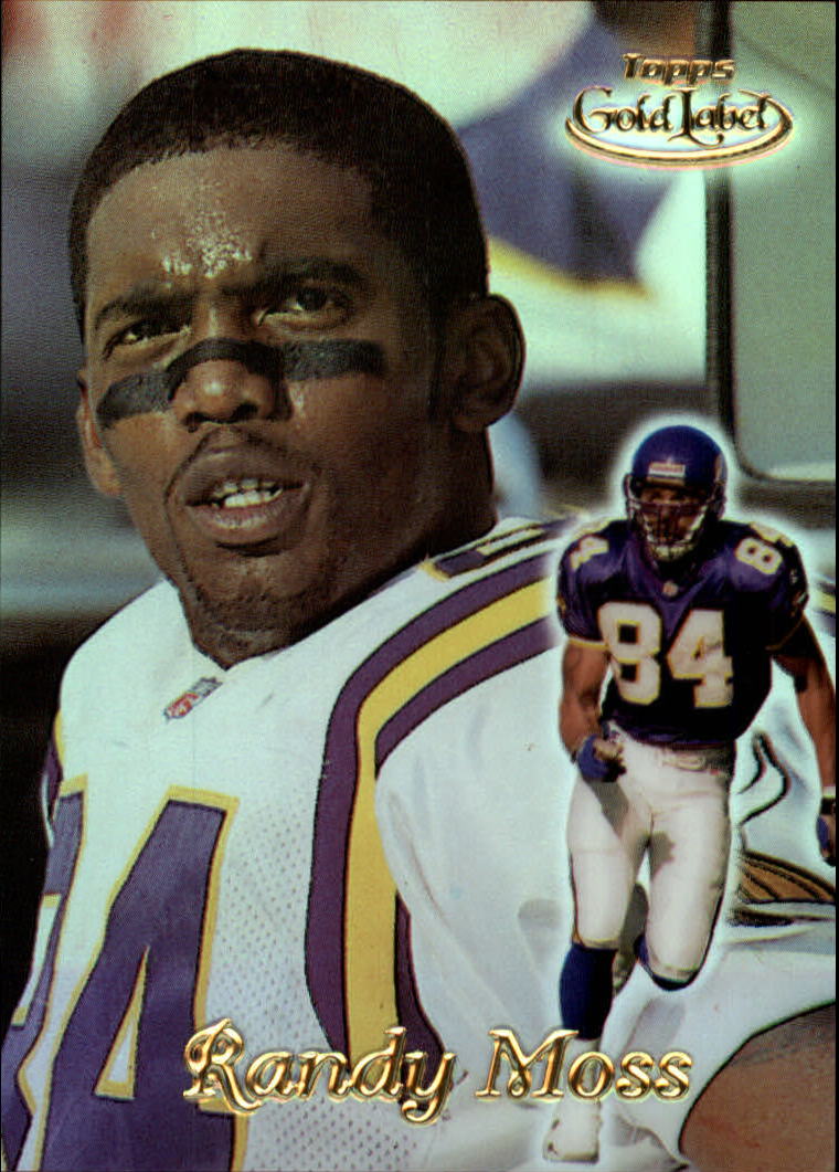 1999 Topps Gold Label Class 1 #50 Randy Moss