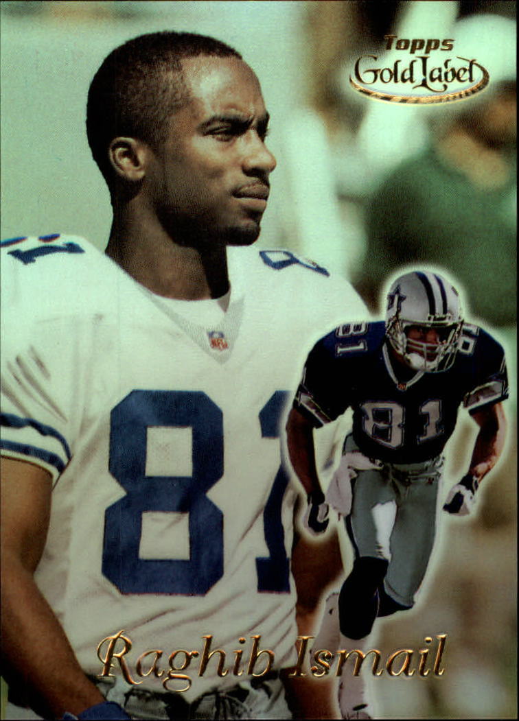 1999 Topps Gold Label Class 1 #53 Rocket Ismail