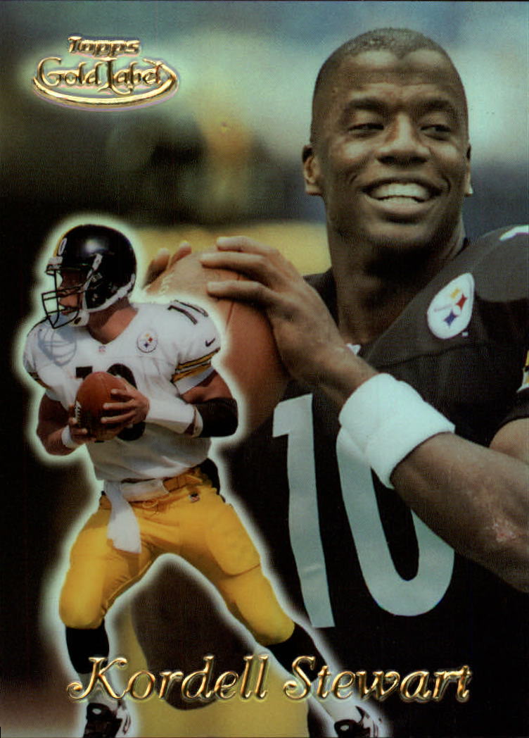 1999 Topps Gold Label Class 1 #55 Kordell Stewart