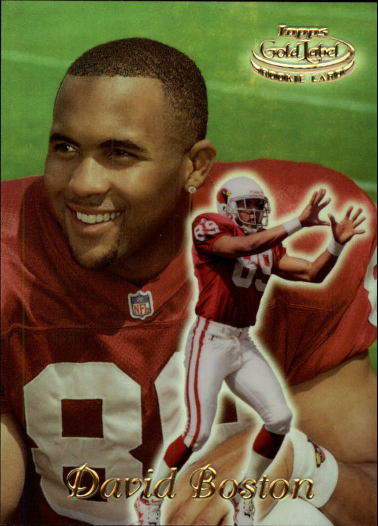 1999 Topps Gold Label Class 1 #82 David Boston RC