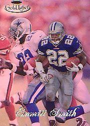 1999 Topps Gold Label Class 2 #25 Emmitt Smith