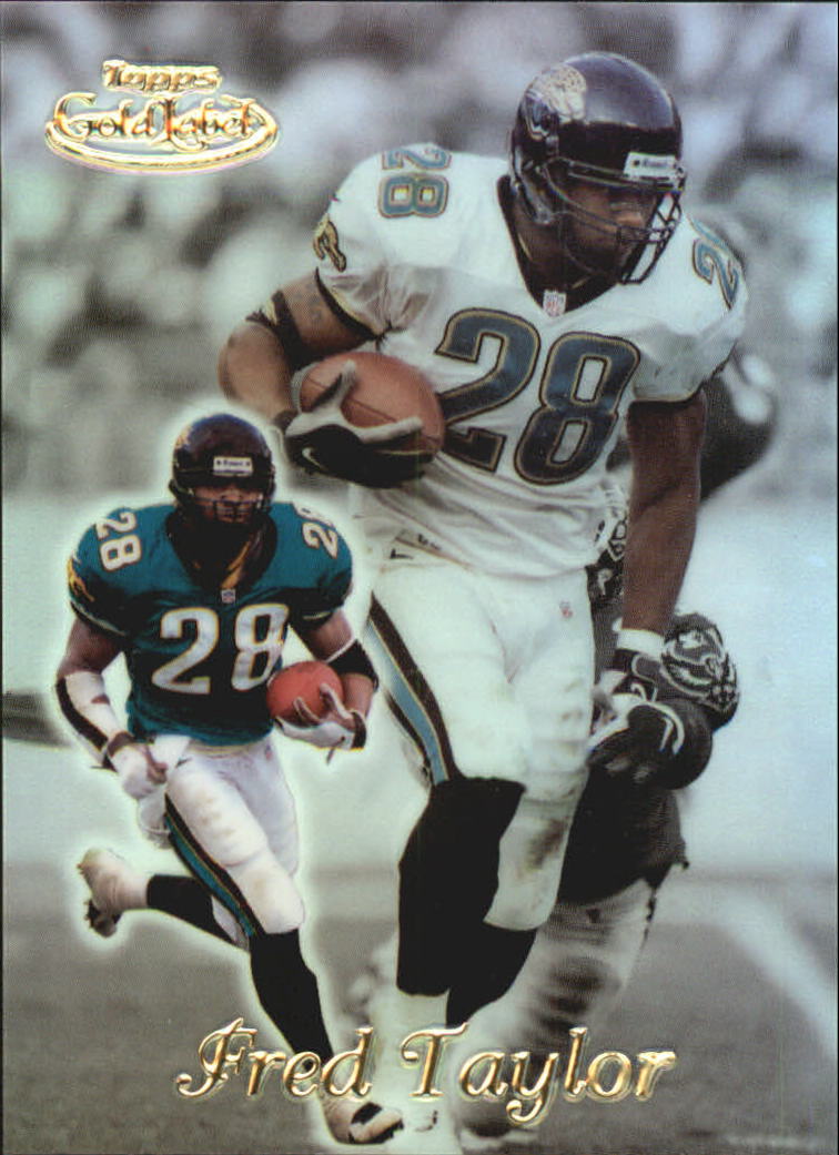 1999 Topps Gold Label Class 2 #30 Fred Taylor