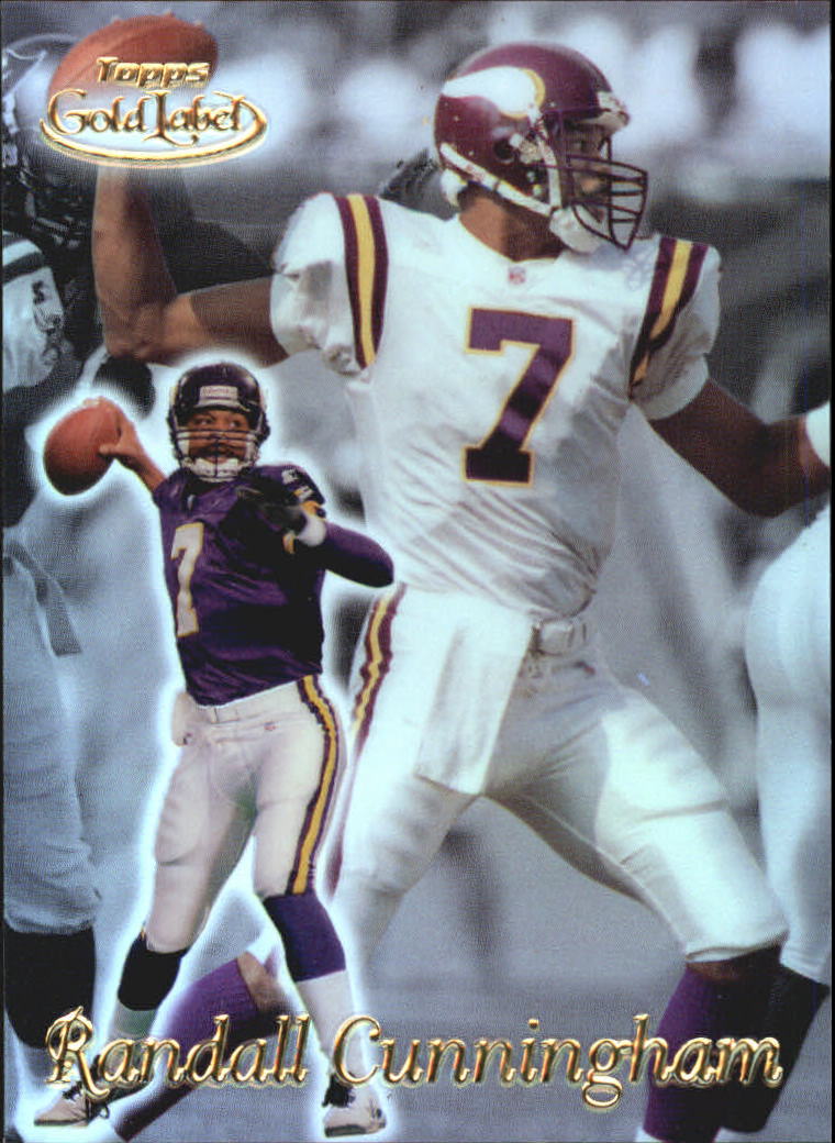 1999 Topps Gold Label Class 2 #39 Randall Cunningham