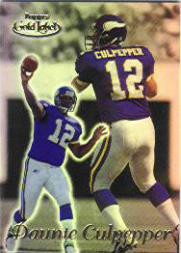 1999 Topps Gold Label Class 2 #46 Daunte Culpepper