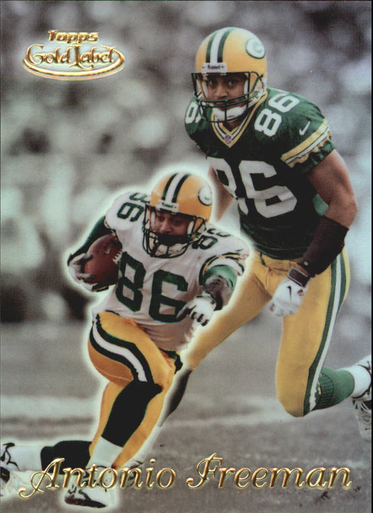 1999 Topps Gold Label Class 2 #78 Antonio Freeman